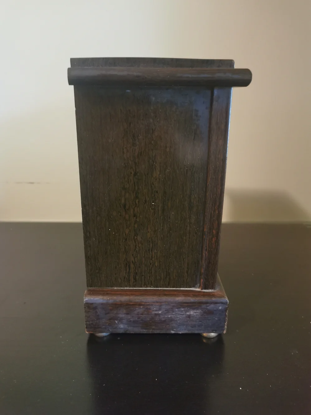 Antique Seth Thomas Shelf Mantle Clock W/Key Working